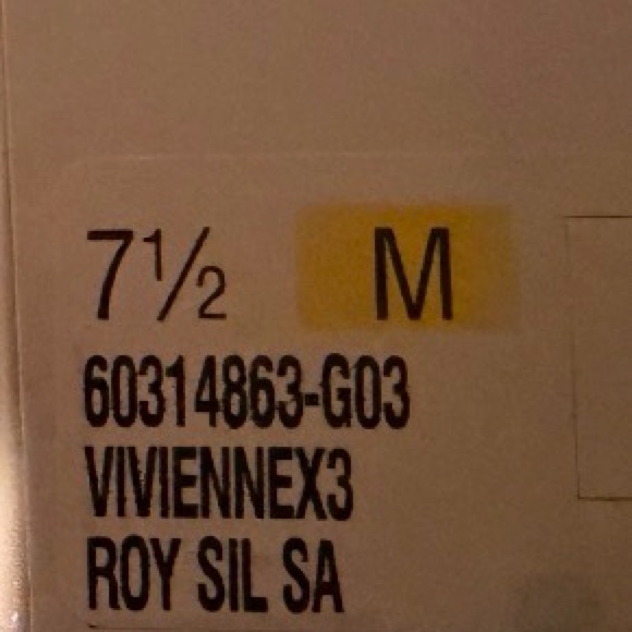 Nine West Silver Strappy Heels - Picture 6 of 6